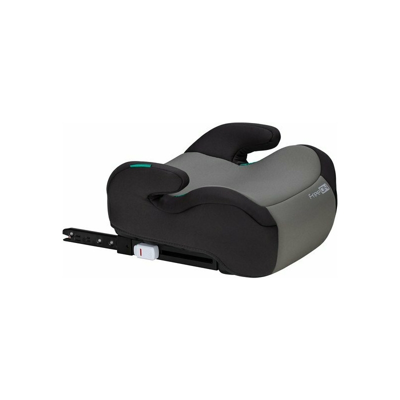 Inaltator auto, Taurus Fix, Cu isofix, Potrivit pentru copiii intre 125 si 150 cm, FreeON, Conform cu standardul european de securitate ECE R129, Gray Inaltator auto, Taurus Fix, Cu isofix, Potrivit pentru copiii intre 125 si 150 cm, FreeON, Conform cu standardul european de securitate ECE R129, Gray