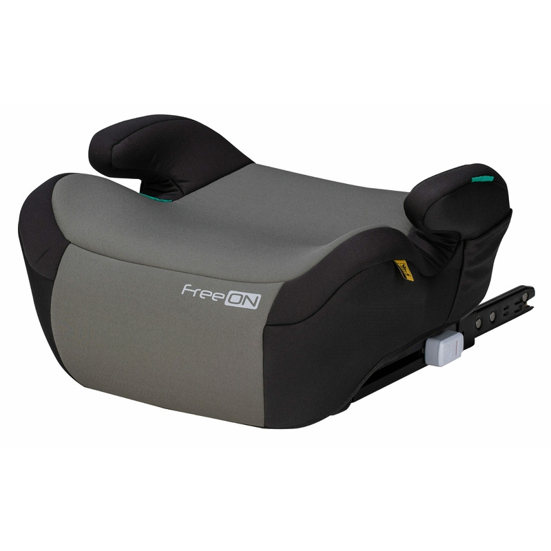 Inaltator auto, Taurus Fix, Cu isofix, Potrivit pentru copiii intre 125 si 150 cm, FreeON, Conform cu standardul european de securitate ECE R129, Gray Inaltator auto, Taurus Fix, Cu isofix, Potrivit pentru copiii intre 125 si 150 cm, FreeON, Conform cu standardul european de securitate ECE R129, Gray