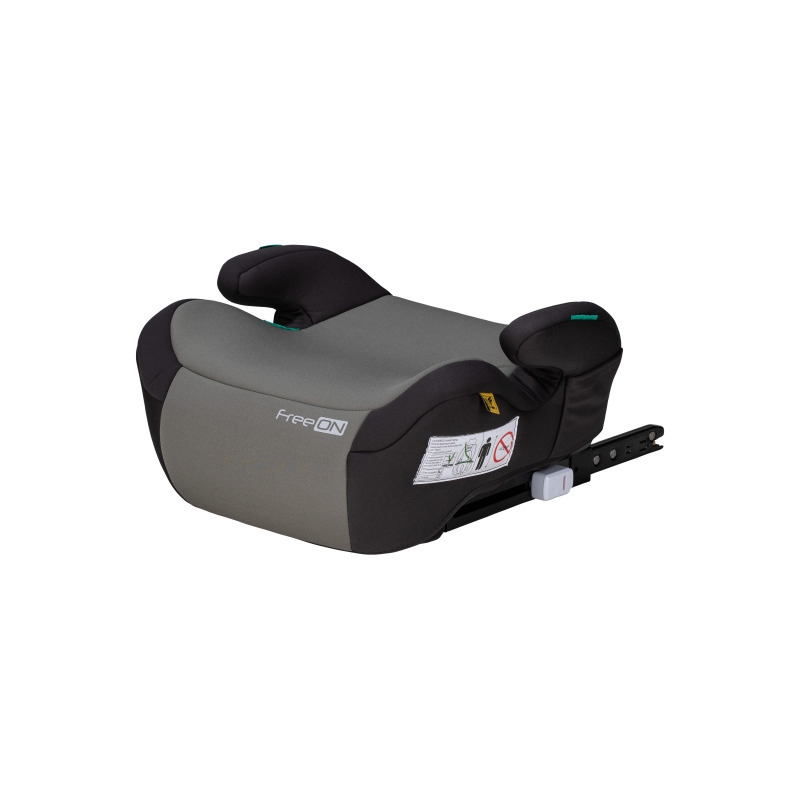 Inaltator auto, Taurus Fix, Cu isofix, Potrivit pentru copiii intre 125 si 150 cm, FreeON, Conform cu standardul european de securitate ECE R129, Gray Inaltator auto, Taurus Fix, Cu isofix, Potrivit pentru copiii intre 125 si 150 cm, FreeON, Conform cu standardul european de securitate ECE R129, Gray