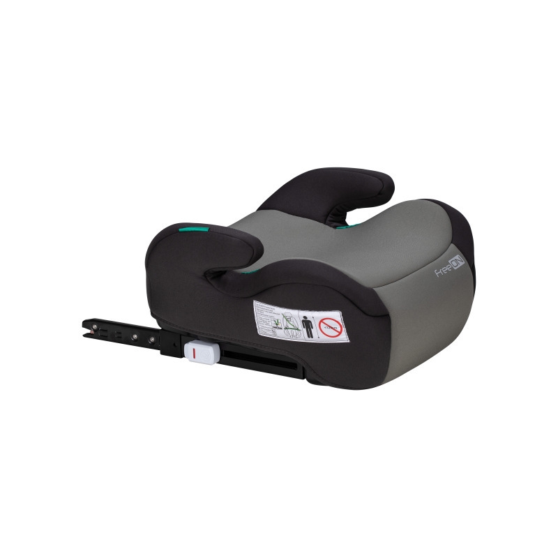 Inaltator auto, Taurus Fix, Cu isofix, Potrivit pentru copiii intre 125 si 150 cm, FreeON, Conform cu standardul european de securitate ECE R129, Gray Inaltator auto, Taurus Fix, Cu isofix, Potrivit pentru copiii intre 125 si 150 cm, FreeON, Conform cu standardul european de securitate ECE R129, Gray