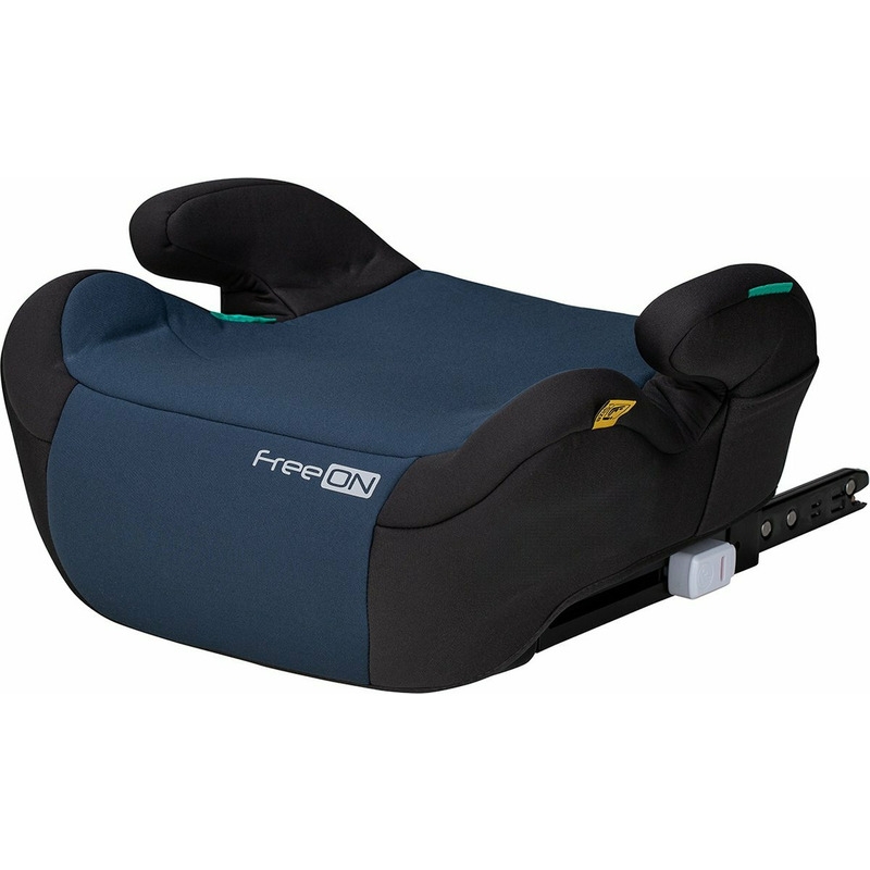 Inaltator auto, Taurus Fix, Cu isofix, Potrivit pentru copiii intre 125 si 150 cm, FreeON, Conform cu standardul european de securitate ECE R129, Blue/Black Inaltator auto, Taurus Fix, Cu isofix, Potrivit pentru copiii intre 125 si 150 cm, FreeON, Conform cu standardul european de securitate ECE R129, Blue/Black