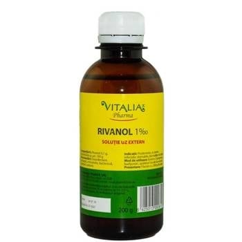 Vitalia - Solutie rivanol 200g Vitalia - Solutie rivanol 200g
