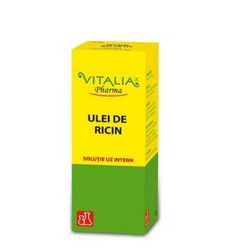 Vitalia - Ulei de ricin uz intern 20g Vitalia - Ulei de ricin uz intern 20g
