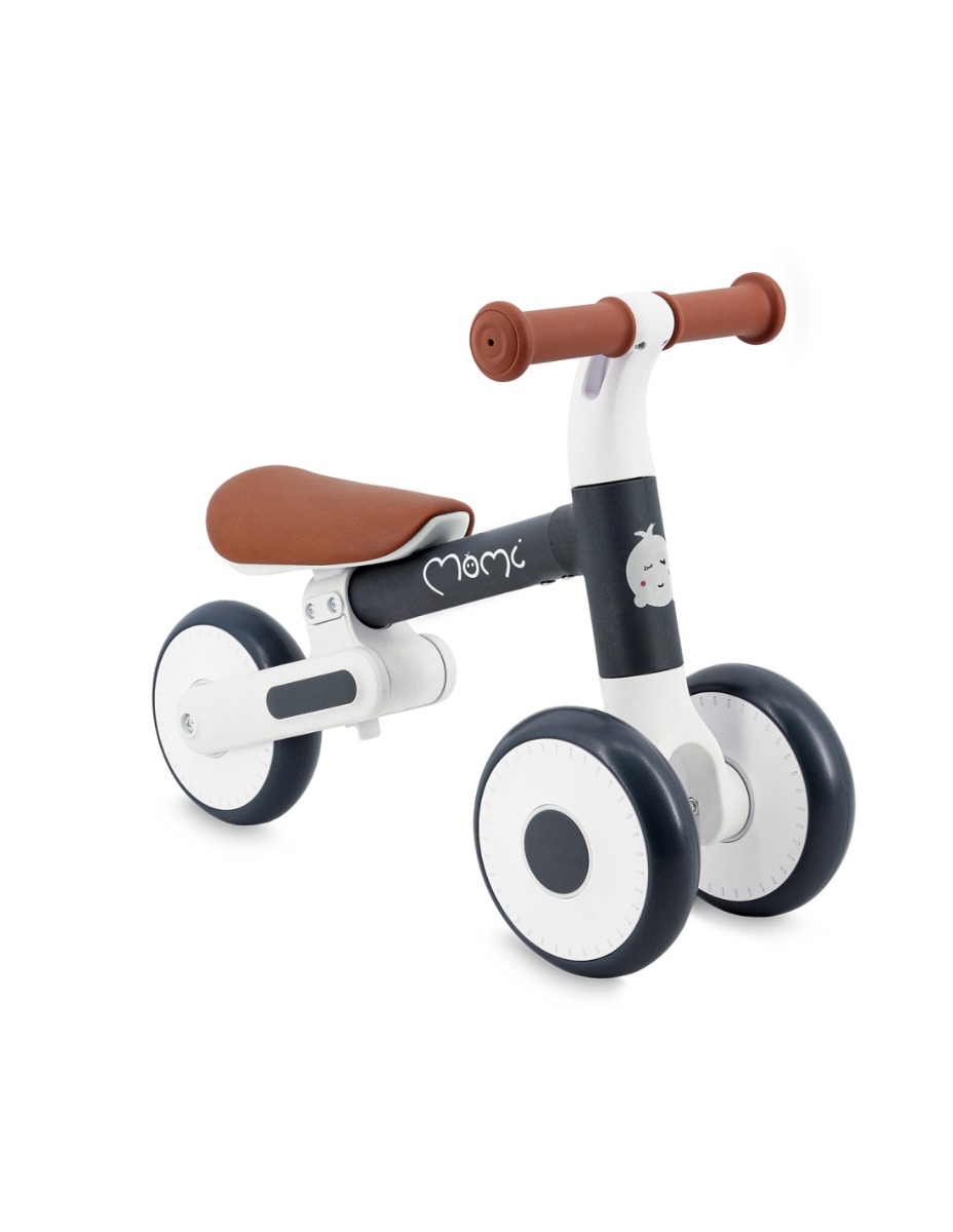 Bicicleta pliabila fara pedale Dex, Graphite, Momi Bicicleta pliabila fara pedale Dex, Graphite, Momi