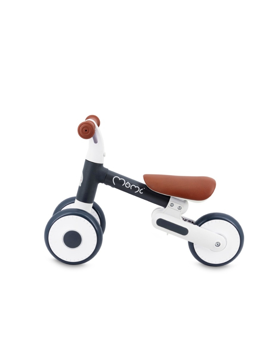 Bicicleta pliabila fara pedale Dex, Graphite, Momi Bicicleta pliabila fara pedale Dex, Graphite, Momi