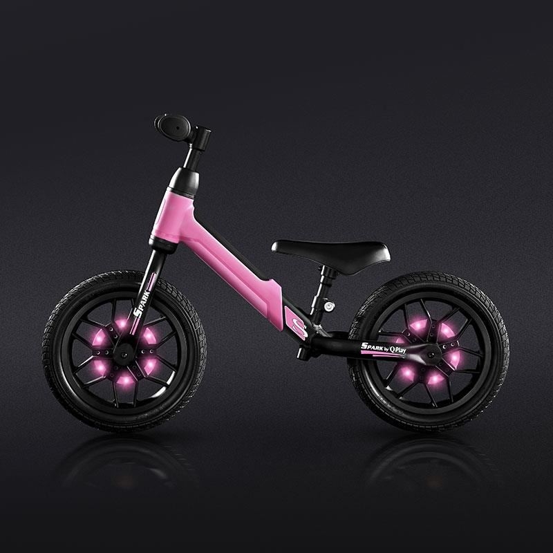 Balance bike Qplay Spark Roz Balance bike Qplay Spark Roz