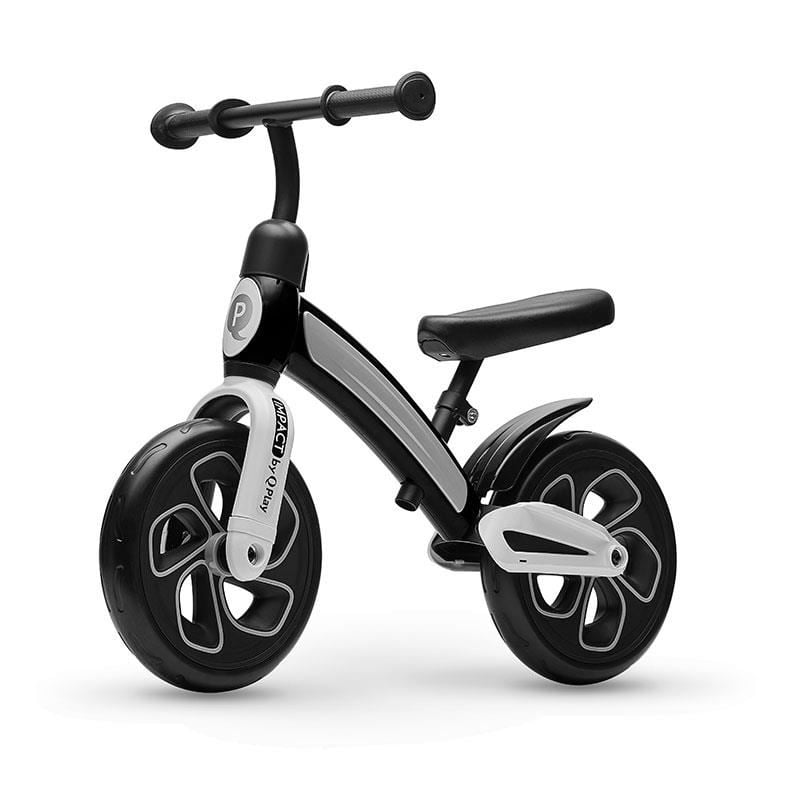 Bicicleta Balance bike Impact, Negru, Qplay
