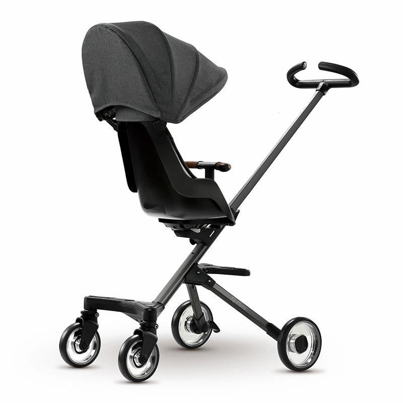 Carucior sport ultracompact Qplay Easy Gri Carucior sport ultracompact Qplay Easy Gri