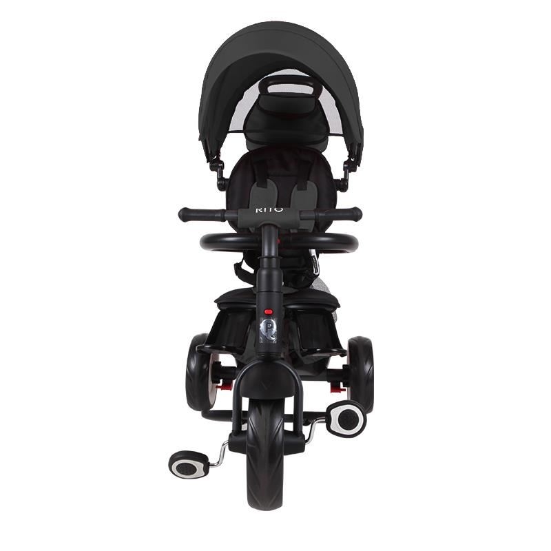 Tricicleta pliabila Qplay Rito+ Negru Tricicleta pliabila Qplay Rito+ Negru
