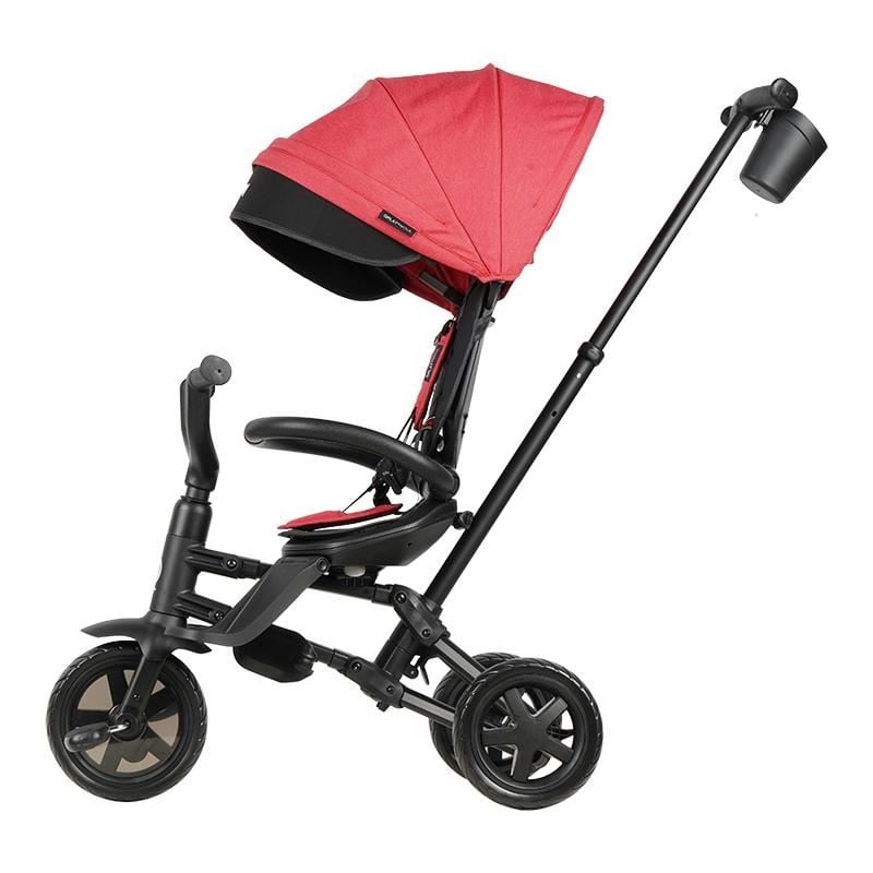 Tricicleta ultrapliabila Qplay Nova Niello Rosu Tricicleta ultrapliabila Qplay Nova Niello Rosu