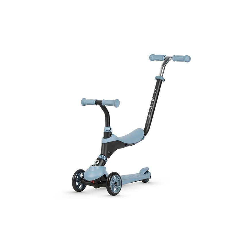 Trotineta 3in1 Qplay Sema Albastru Trotineta 3in1 Qplay Sema Albastru