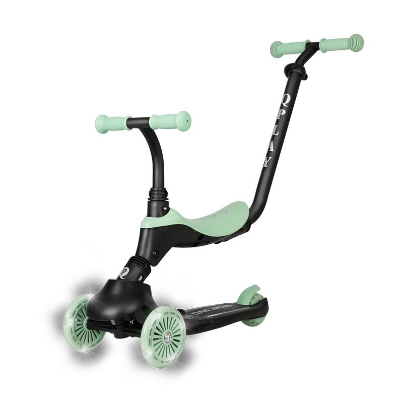Trotineta multifunctionala 5in1 Qplay Sema EVO Verde Trotineta multifunctionala 5in1 Qplay Sema EVO Verde