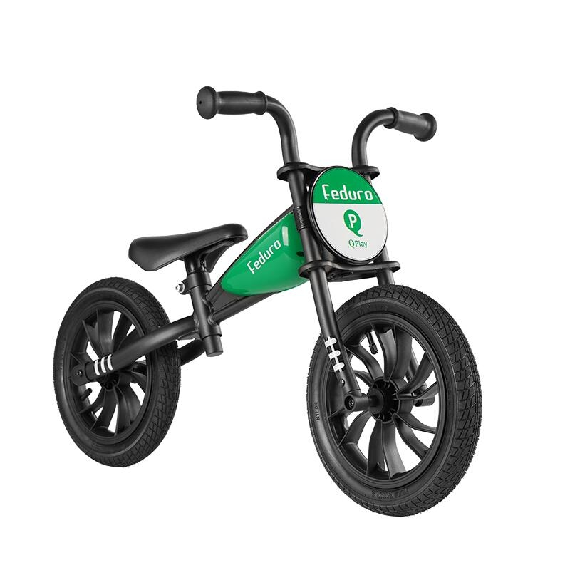 Balance bike QPlay Feduro Verde Balance bike QPlay Feduro Verde