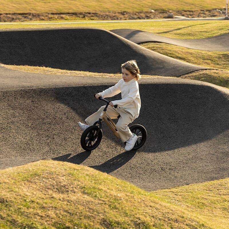 Balance Bike Qplay Racer Platinum Balance Bike Qplay Racer Platinum