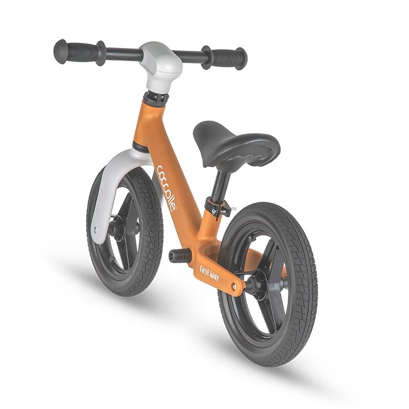 Bicicleta fara pedale Coccolle First Way, Cookie Beige