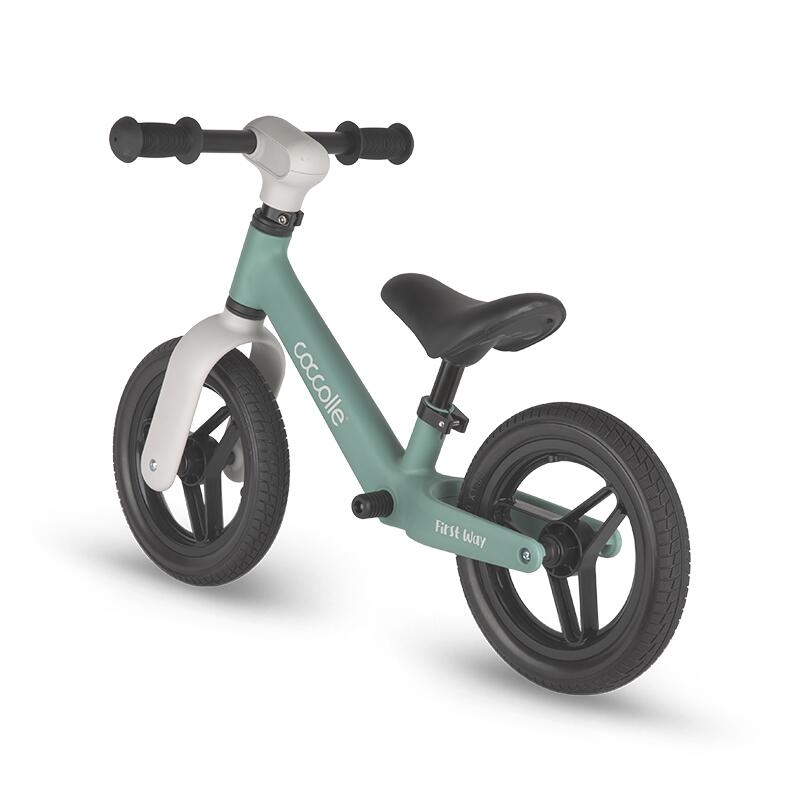 Bicicleta fara pedale Coccolle First Way, Summer Mint Bicicleta fara pedale Coccolle First Way, Summer Mint