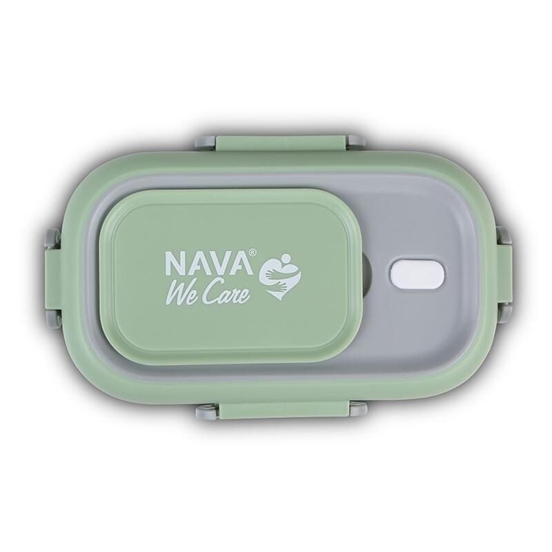 Lunchbox Nava We care 800 ml verde Lunchbox Nava We care 800 ml verde
