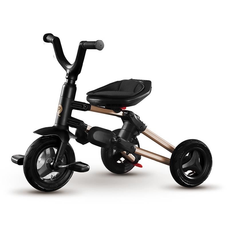 Tricicleta ultrapliabila Qplay Nova Gold Air LE Tricicleta ultrapliabila Qplay Nova Gold Air LE