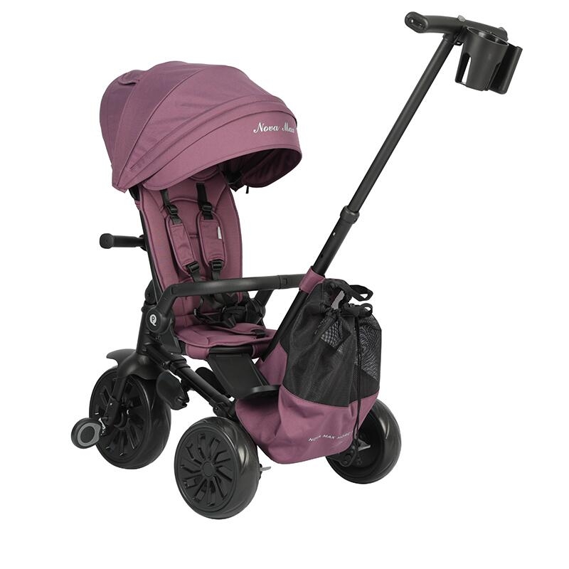 Tricicleta ultrapliabila Qplay Nova MAX Violet Tricicleta ultrapliabila Qplay Nova MAX Violet