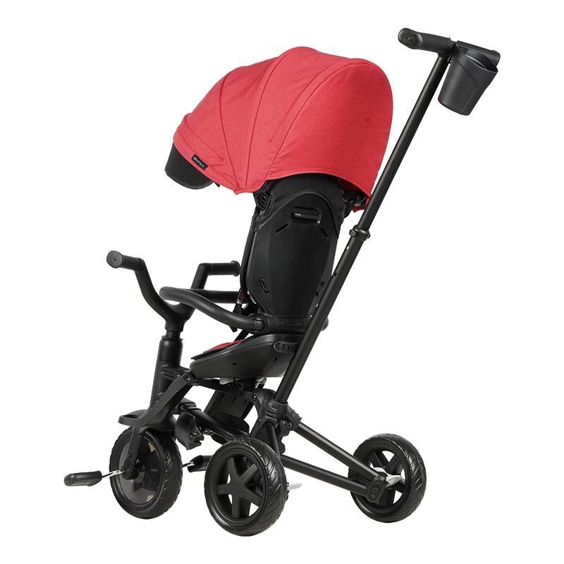 Tricicleta ultrapliabila Qplay Nova Niello Rosu Tricicleta ultrapliabila Qplay Nova Niello Rosu