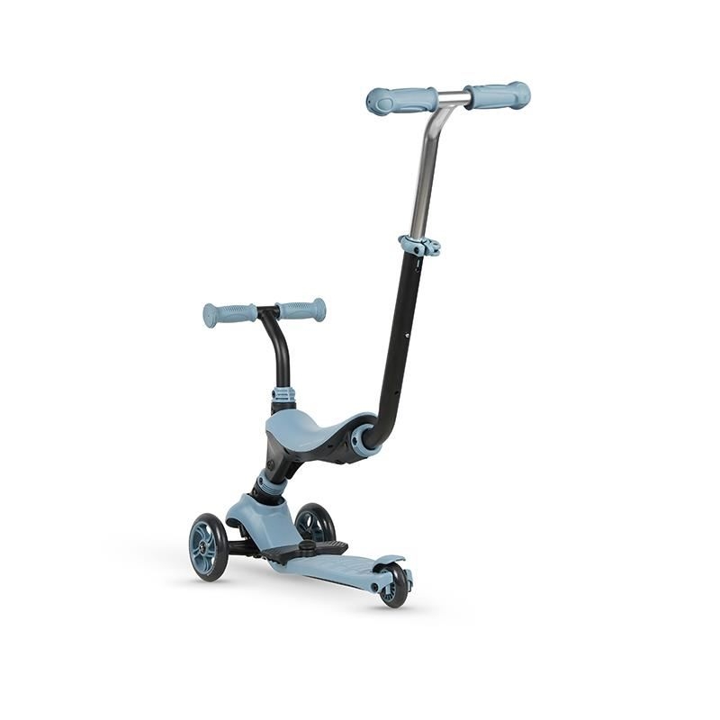 Trotineta 3in1 Qplay Sema Albastru Trotineta 3in1 Qplay Sema Albastru