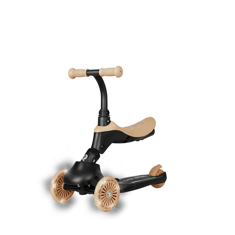 Trotineta multifunctionala 5in1 Qplay Sema EVO Bej Trotineta multifunctionala 5in1 Qplay Sema EVO Bej