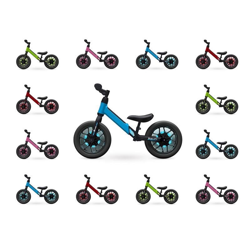 Balance bike Qplay Spark Roz Balance bike Qplay Spark Roz