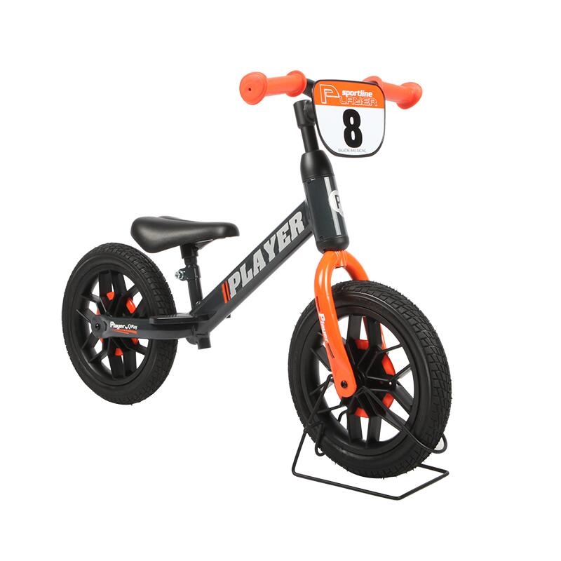 Balance bike Qplay Player portocaliu Balance bike Qplay Player portocaliu