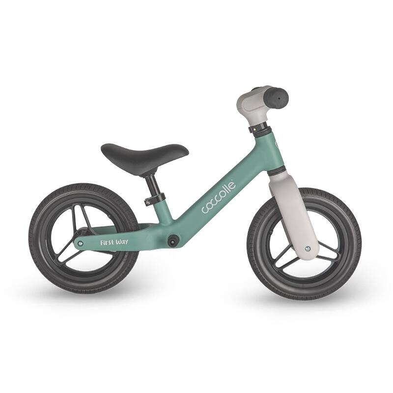 Bicicleta fara pedale Coccolle First Way, Summer Mint Bicicleta fara pedale Coccolle First Way, Summer Mint