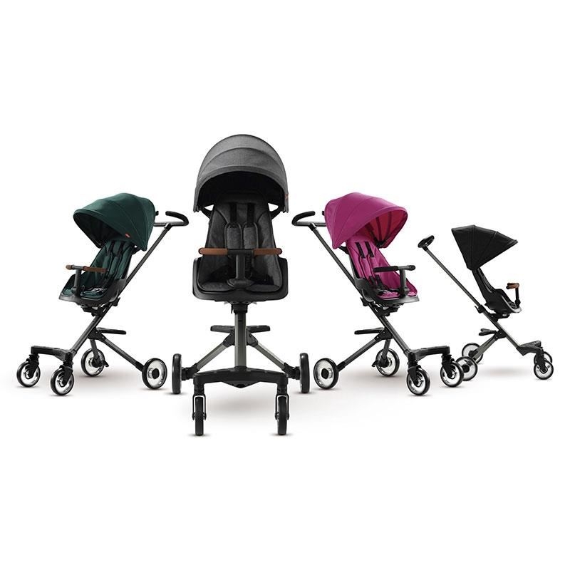 Carucior sport ultracompact Qplay Easy Gri Carucior sport ultracompact Qplay Easy Gri