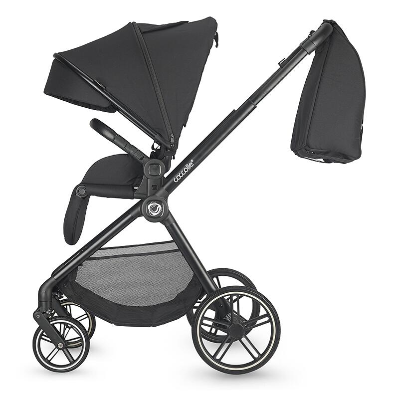 Sistem modular 2in1 Coccolle Lissia Anthracite Sistem modular 2in1 Coccolle Lissia Anthracite