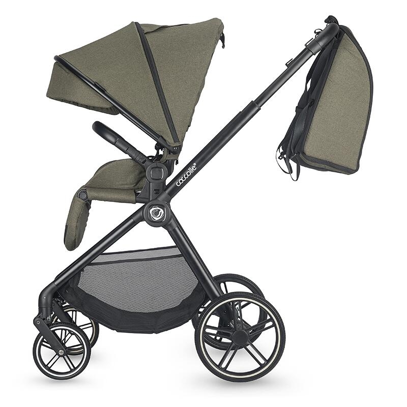 Carucior modular 3in1 Coccolle Lissia Moss Green+Scoica auto iSize Coccolle Knox Greystone Carucior modular 3in1 Coccolle Lissia Moss Green+Scoica auto iSize Coccolle Knox Greystone