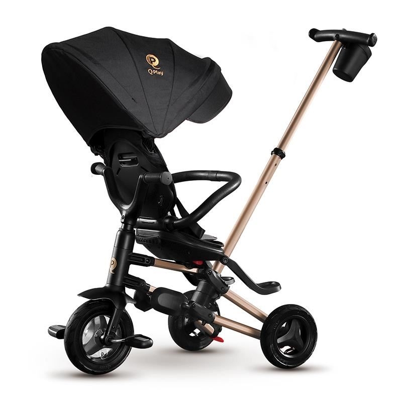 Tricicleta ultrapliabila Qplay Nova Gold Air LE Tricicleta ultrapliabila Qplay Nova Gold Air LE