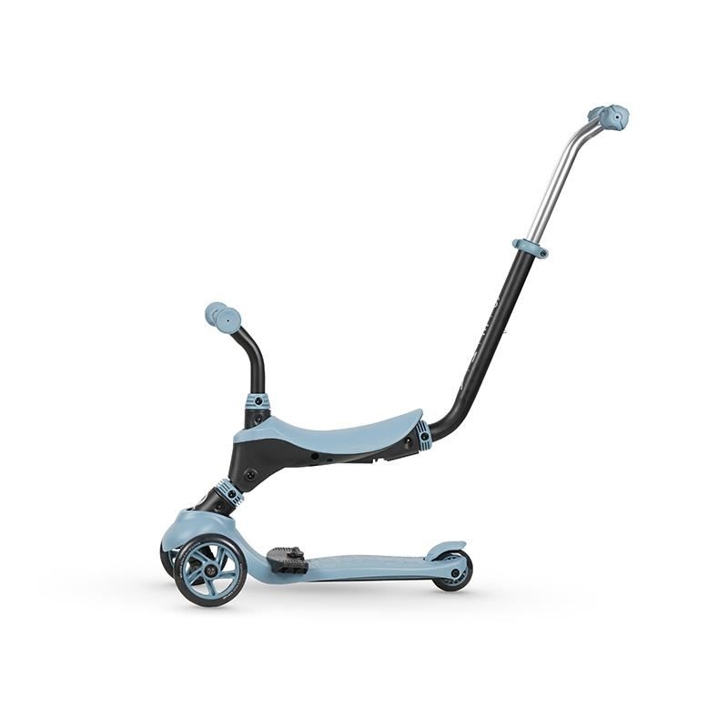 Trotineta 3in1 Qplay Sema Albastru Trotineta 3in1 Qplay Sema Albastru