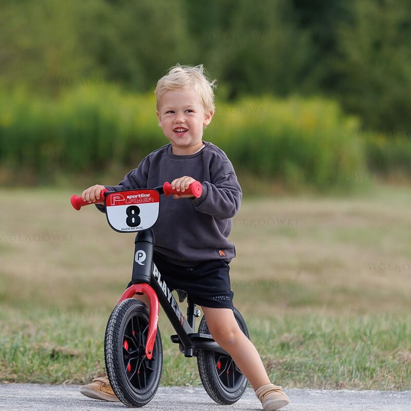 Balance bike Qplay Player portocaliu Balance bike Qplay Player portocaliu