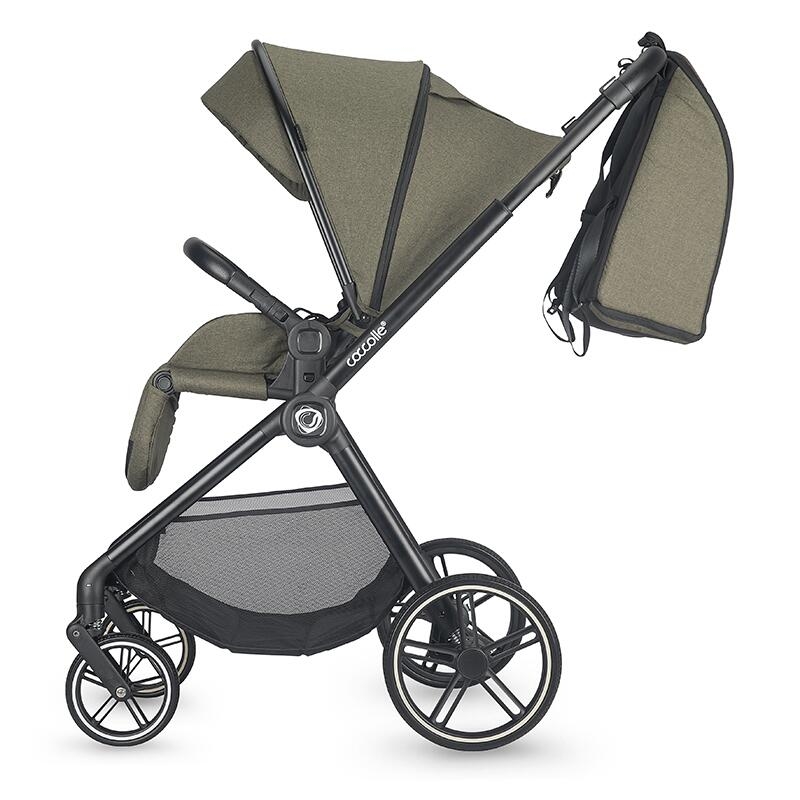 Carucior modular 3in1 Coccolle Lissia Moss Green+Scoica auto iSize Coccolle Knox Greystone Carucior modular 3in1 Coccolle Lissia Moss Green+Scoica auto iSize Coccolle Knox Greystone