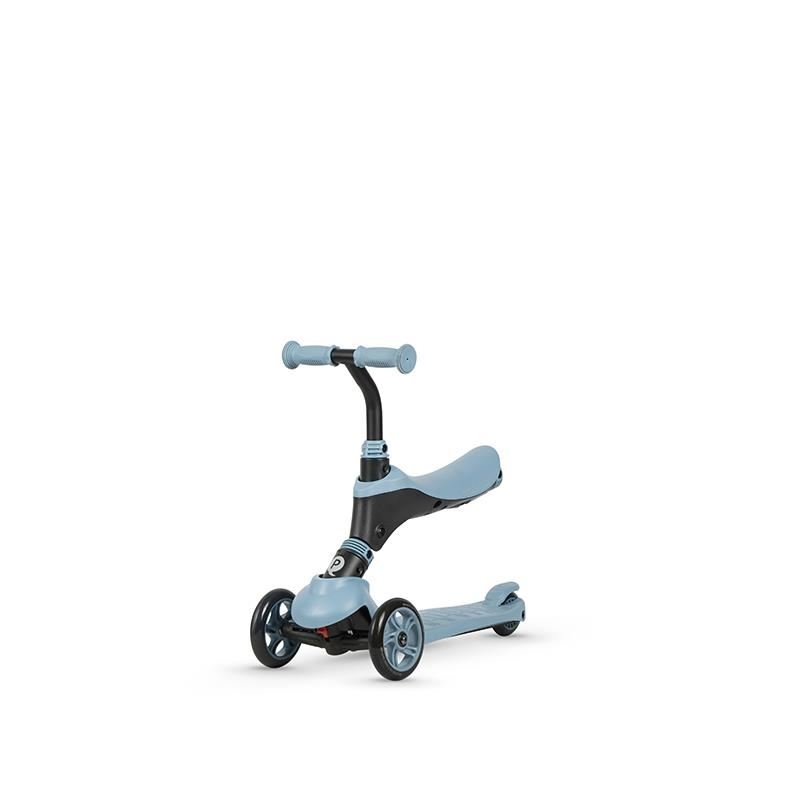 Trotineta 3in1 Qplay Sema Albastru Trotineta 3in1 Qplay Sema Albastru