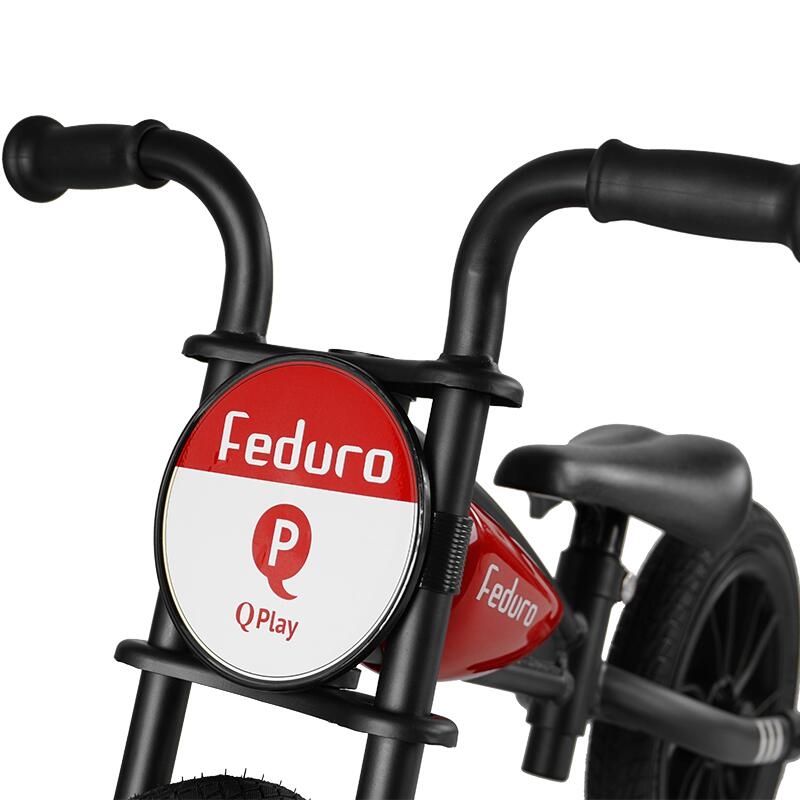Balance bike QPlay Feduro Rosu Balance bike QPlay Feduro Rosu
