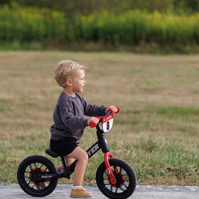 Balance bike Qplay Player portocaliu Balance bike Qplay Player portocaliu