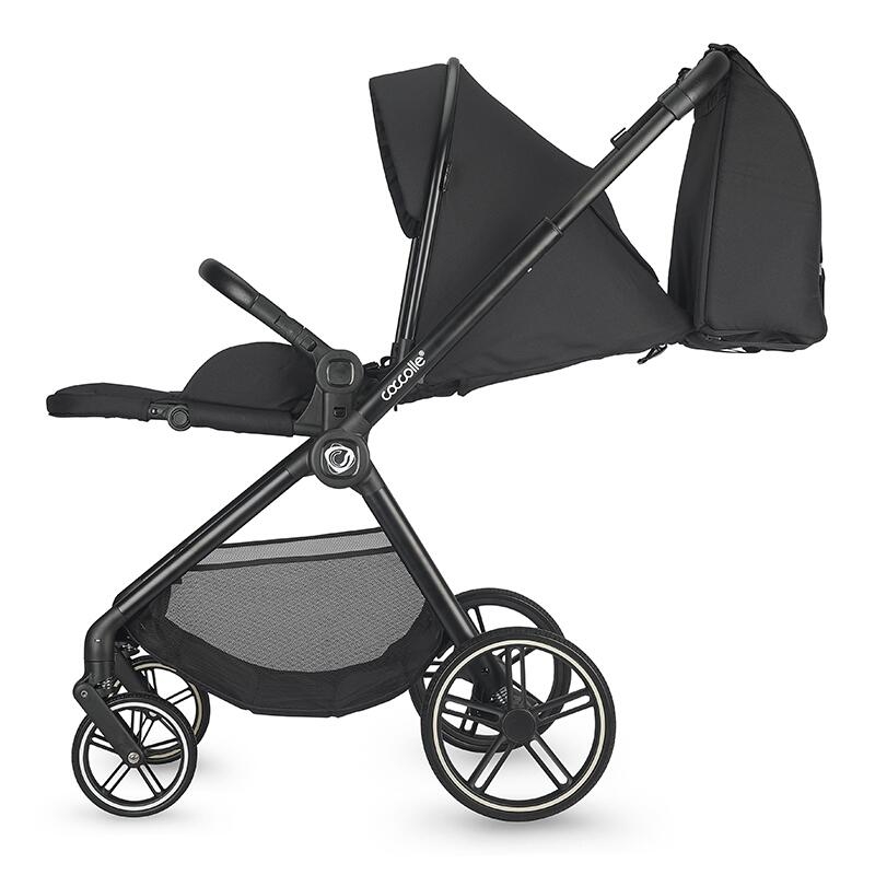 Sistem modular 2in1 Coccolle Lissia Anthracite Sistem modular 2in1 Coccolle Lissia Anthracite