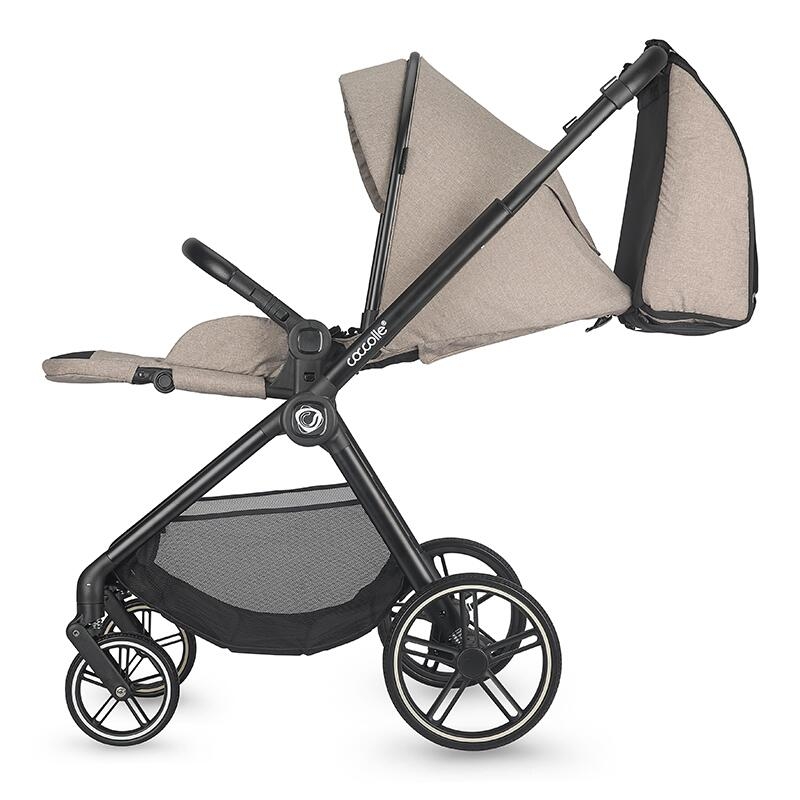 Carucior modular 3in1 Coccolle Lissia Butternut Beige+ Scoica auto iSize Coccolle Knox Anthracite Carucior modular 3in1 Coccolle Lissia Butternut Beige+ Scoica auto iSize Coccolle Knox Anthracite