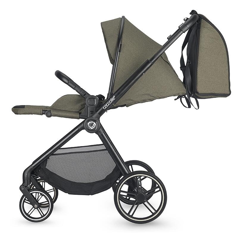 Carucior modular 3in1 Coccolle Lissia Moss Green+Scoica auto iSize Coccolle Knox Greystone Carucior modular 3in1 Coccolle Lissia Moss Green+Scoica auto iSize Coccolle Knox Greystone