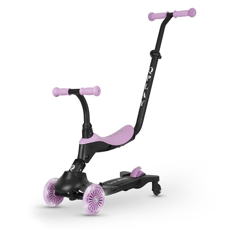 Trotineta multifunctionala 5in1 Qplay Sema EVO Violet Trotineta multifunctionala 5in1 Qplay Sema EVO Violet