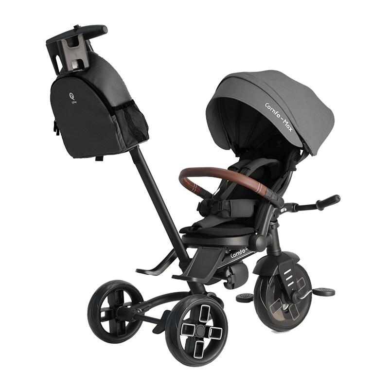 Tricicleta ultrapliabila Qplay Comfo Max Gri Tricicleta ultrapliabila Qplay Comfo Max Gri
