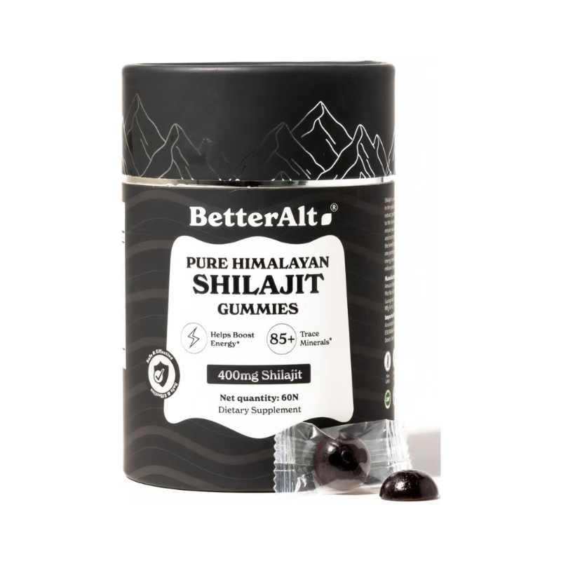 Jeleuri de shilajit din Himalaya Better Alt, 60 jeleuri, GNC