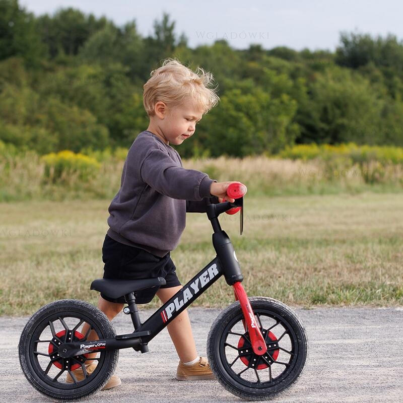 Balance bike Qplay Player portocaliu Balance bike Qplay Player portocaliu