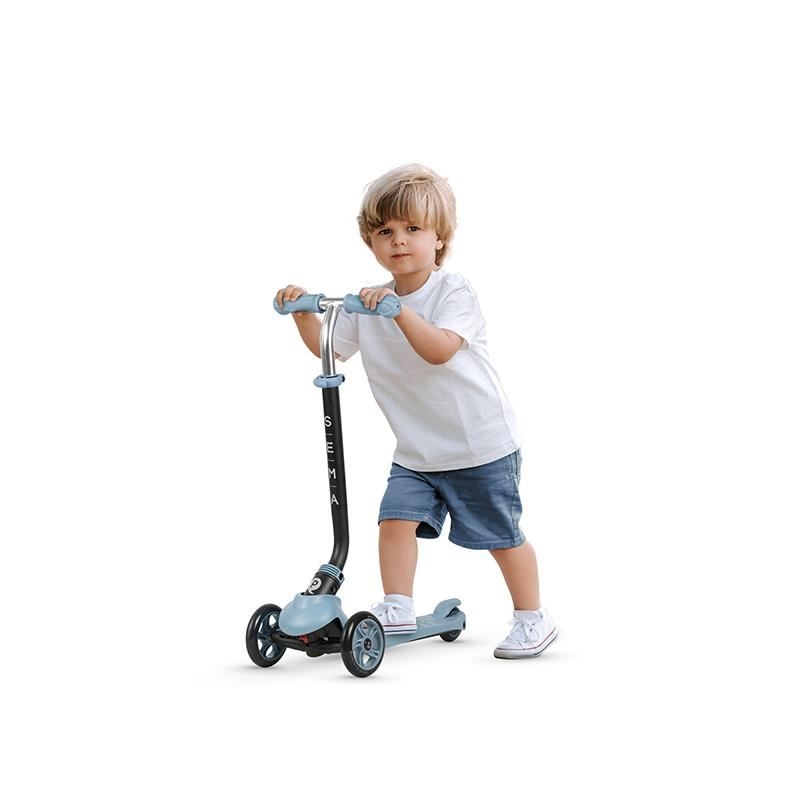 Trotineta 3in1 Qplay Sema Albastru Trotineta 3in1 Qplay Sema Albastru