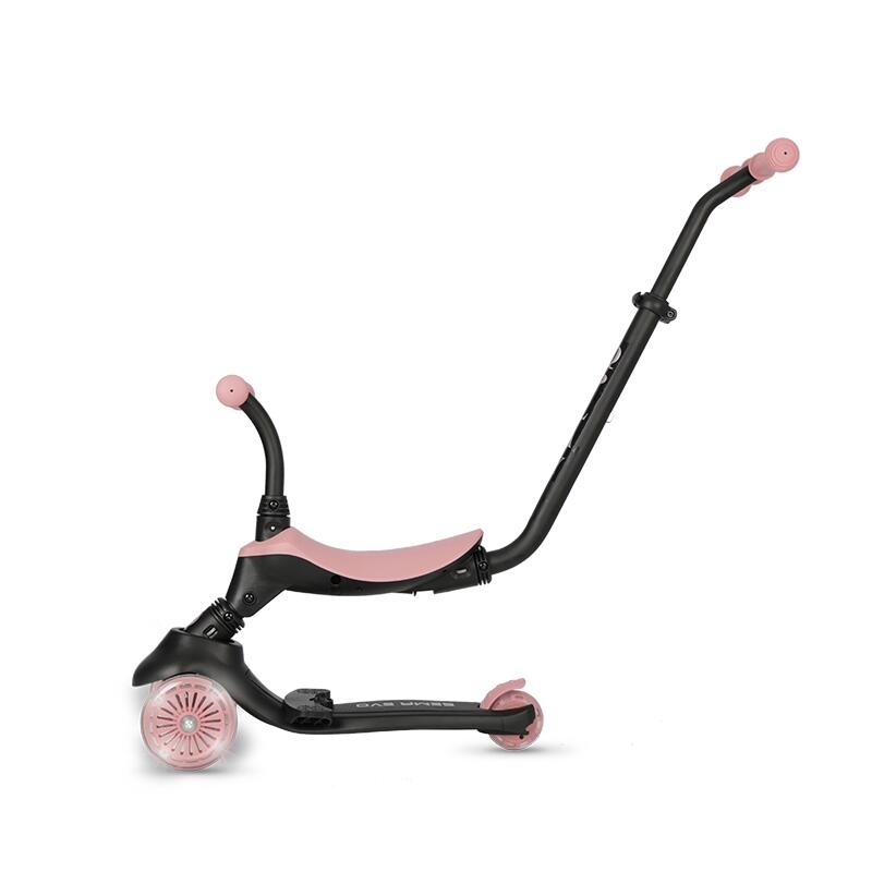 Trotineta multifunctionala 5in1 Qplay Sema EVO Roz Trotineta multifunctionala 5in1 Qplay Sema EVO Roz