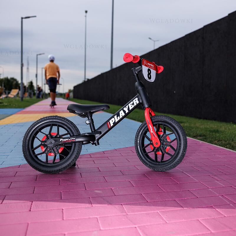 Balance bike Qplay Player portocaliu Balance bike Qplay Player portocaliu