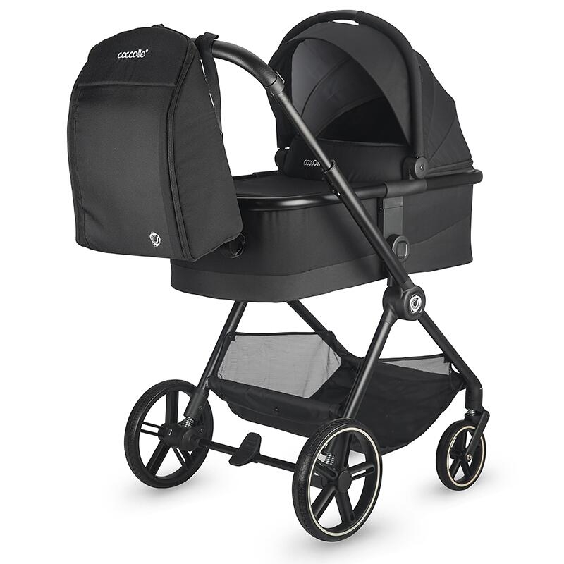 Sistem modular 2in1 Coccolle Lissia Anthracite Sistem modular 2in1 Coccolle Lissia Anthracite